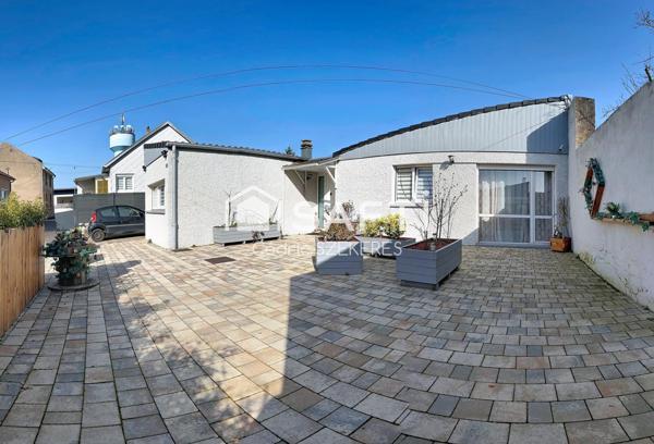 Plain pied avec caves