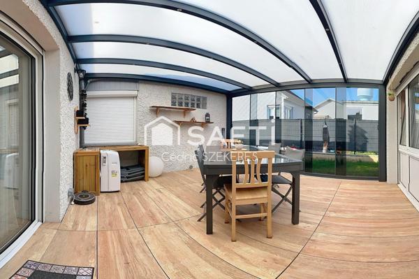 Plain pied avec caves