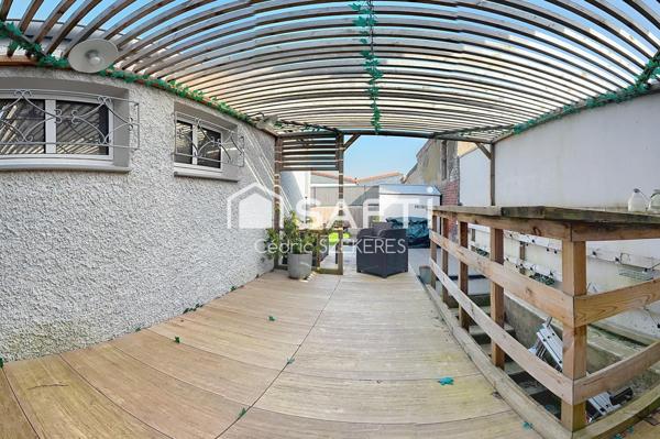 Plain pied avec caves