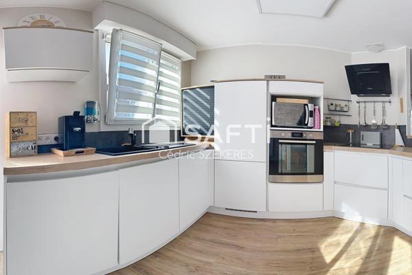 Plain pied avec caves