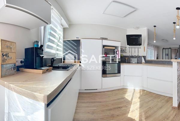 Plain pied avec caves