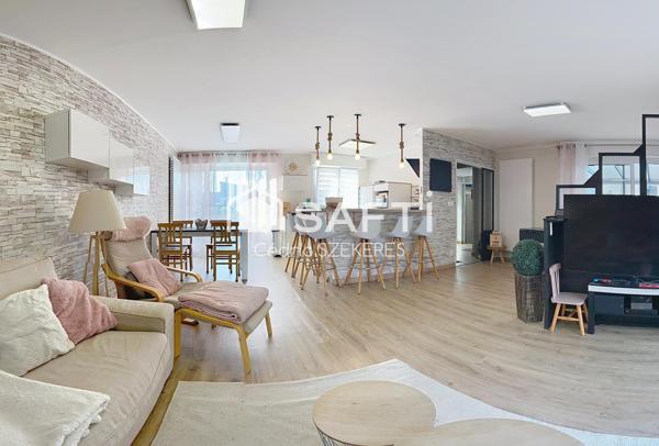 Plain pied avec caves