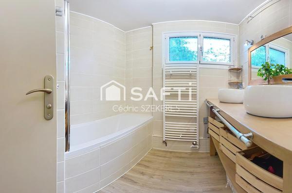 Plain pied avec caves