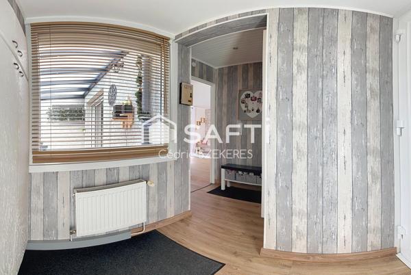 Plain pied avec caves