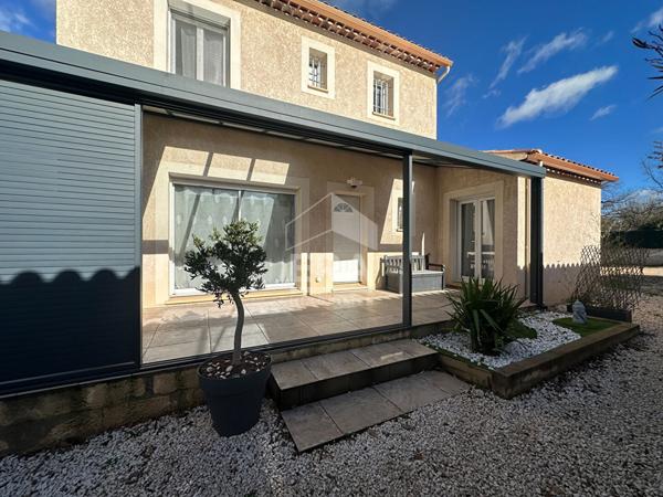 A VENDRE 83470 SAINT MAXIMIN LA SAINTE BAUME  MAISON TYPE 5 DE 106M² SUR 388 M² DE JARDIN
