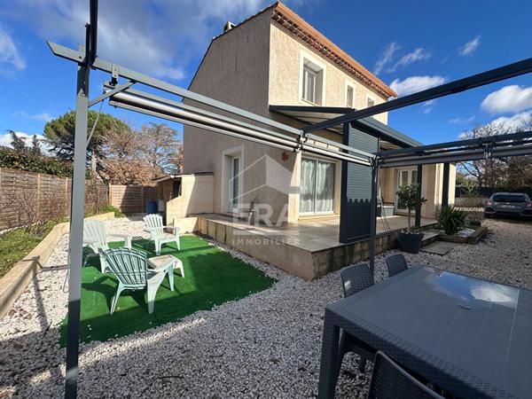 A VENDRE 83470 SAINT MAXIMIN LA SAINTE BAUME  MAISON TYPE 5 DE 106M² SUR 388 M² DE JARDIN