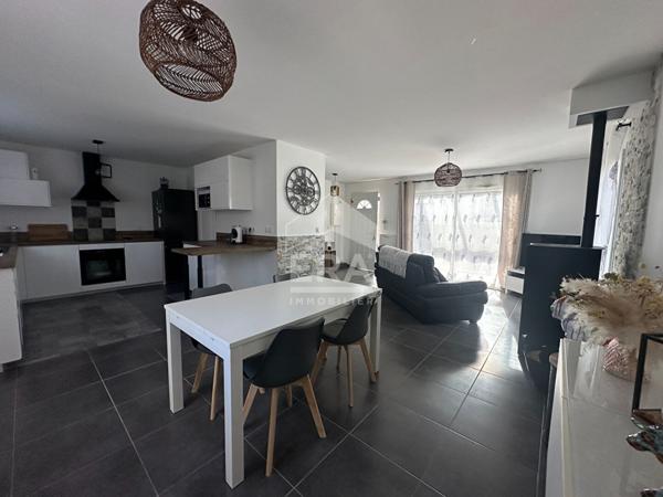 A VENDRE 83470 SAINT MAXIMIN LA SAINTE BAUME  MAISON TYPE 5 DE 106M² SUR 388 M² DE JARDIN