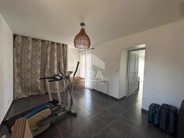 A VENDRE 83470 SAINT MAXIMIN LA SAINTE BAUME  MAISON TYPE 5 DE 106M² SUR 388 M² DE JARDIN