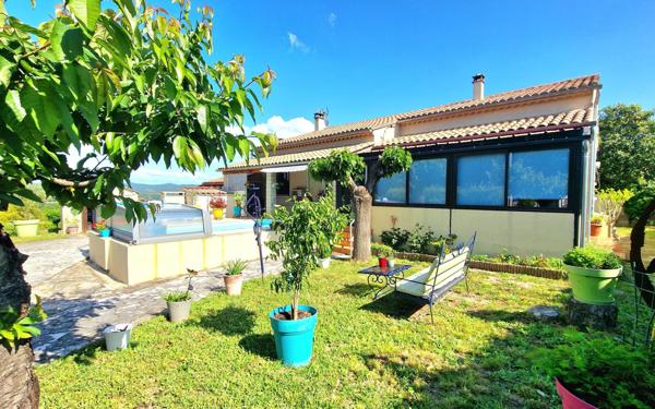 Maison à vendre    4 pièces • 180 m2 Barjac