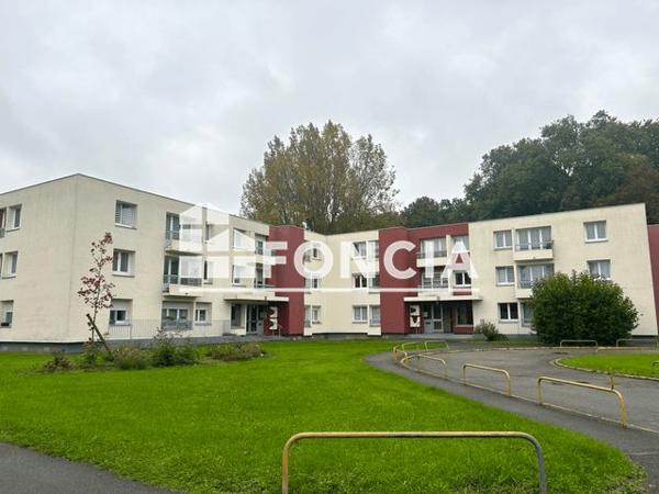 Location Appartement 3 pièces 66.93 m² - RUE CAPITAINE HAZEBROUCK Haubourdin 59320