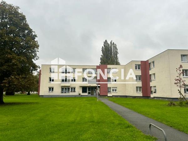 Location Appartement 3 pièces 66.93 m² - RUE CAPITAINE HAZEBROUCK Haubourdin 59320