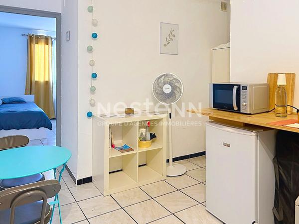 APPARTEMENT T3 AVEC COUR A PORT-LA-NOUVELLE