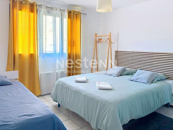APPARTEMENT T3 AVEC COUR A PORT-LA-NOUVELLE
