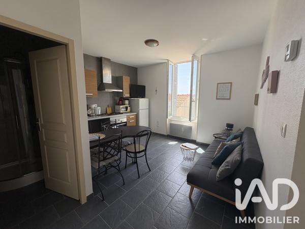 Appartement à vendre 3 pièces 39,5 m² Fouras