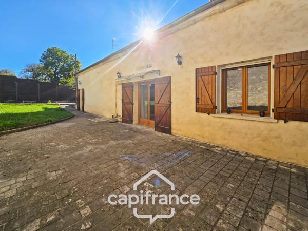 Dpt nièvre (58),Chaulgnes, Maison longère à vendre 5 pièces, 138 m², terrain 453m²