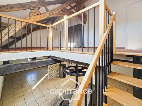 Dpt nièvre (58),Chaulgnes, Maison longère à vendre 5 pièces, 138 m², terrain 453m²