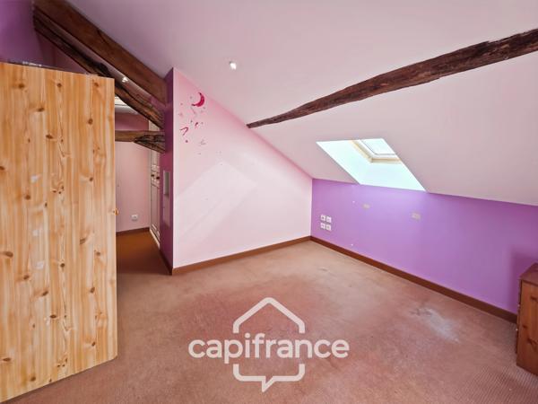 Dpt nièvre (58),Chaulgnes, Maison longère à vendre 5 pièces, 138 m², terrain 453m²