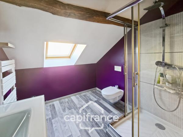 Dpt nièvre (58),Chaulgnes, Maison longère à vendre 5 pièces, 138 m², terrain 453m²