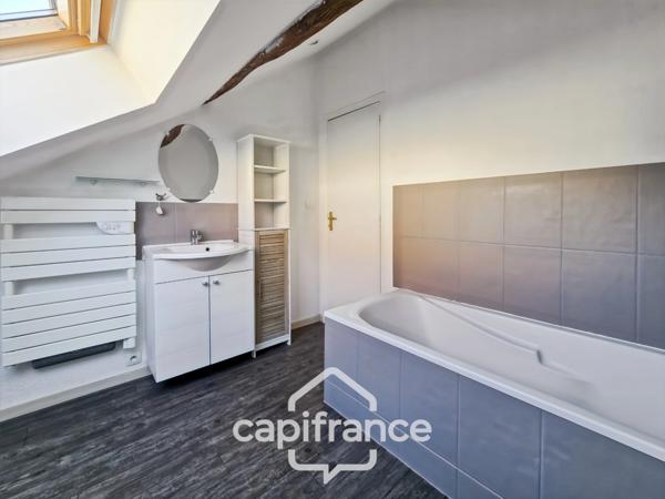 Dpt nièvre (58),Chaulgnes, Maison longère à vendre 5 pièces, 138 m², terrain 453m²