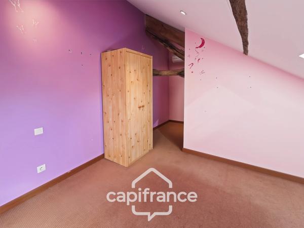 Dpt nièvre (58),Chaulgnes, Maison longère à vendre 5 pièces, 138 m², terrain 453m²