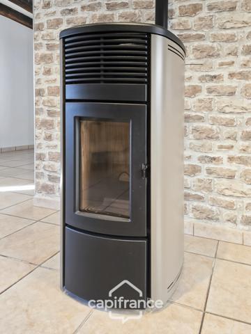 Dpt nièvre (58),Chaulgnes, Maison longère à vendre 5 pièces, 138 m², terrain 453m²