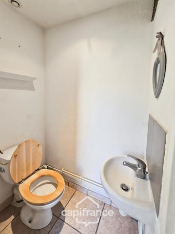 Dpt nièvre (58),Chaulgnes, Maison longère à vendre 5 pièces, 138 m², terrain 453m²