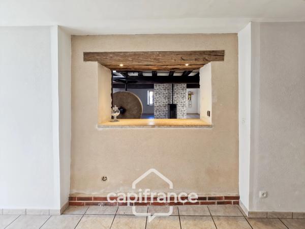 Dpt nièvre (58),Chaulgnes, Maison longère à vendre 5 pièces, 138 m², terrain 453m²