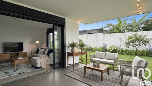 Appartement à vendre 4 pièces 87 m² La Possession