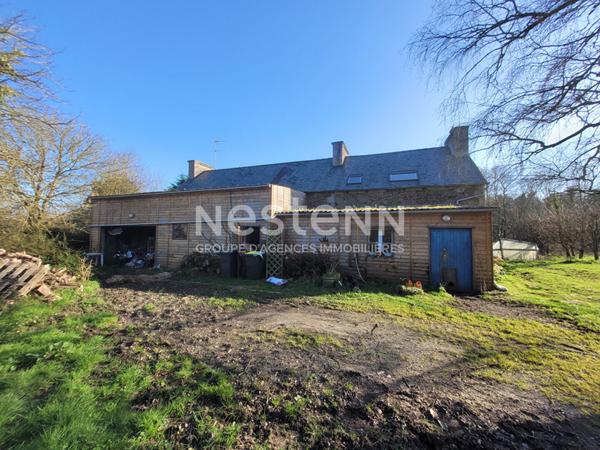 Longère Plouha 145m² - 5 pièces - 4.8Hect terrain