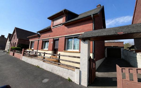 Maison à vendre