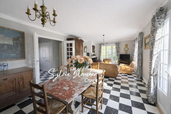 MAISON 136 M2 - 5 CHAMBRES - TERRAIN 636 M2
