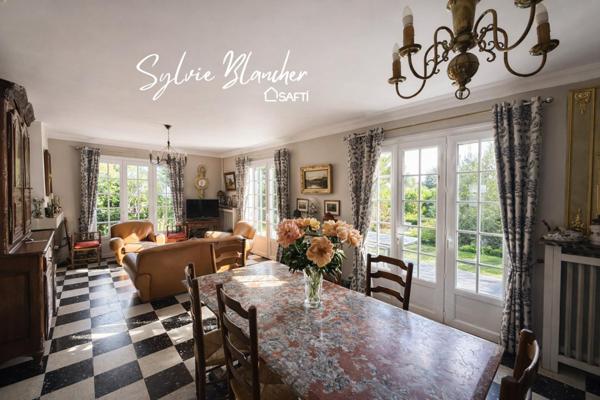 MAISON 136 M2 - 5 CHAMBRES - TERRAIN 636 M2