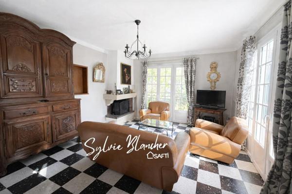 MAISON 136 M2 - 5 CHAMBRES - TERRAIN 636 M2