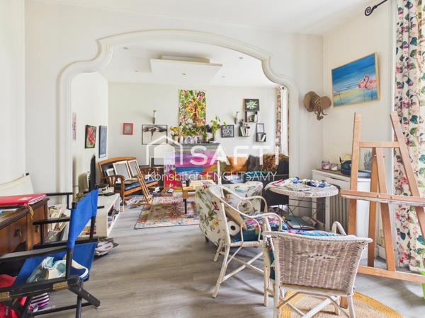 Lot de 2 appartements avec grand sous-sol – Idéal investissement locatif