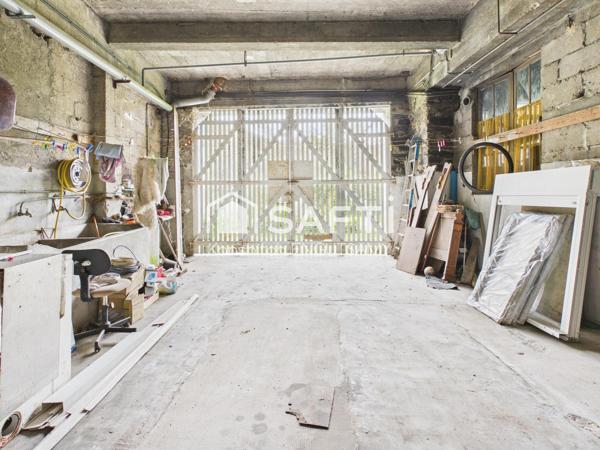 Lot de 2 appartements avec grand sous-sol – Idéal investissement locatif