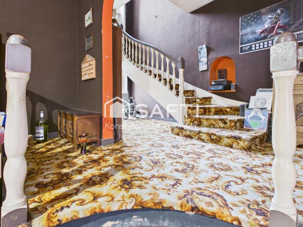 Lot de 2 appartements avec grand sous-sol – Idéal investissement locatif