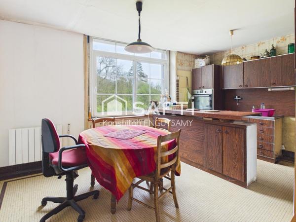 Lot de 2 appartements avec grand sous-sol – Idéal investissement locatif
