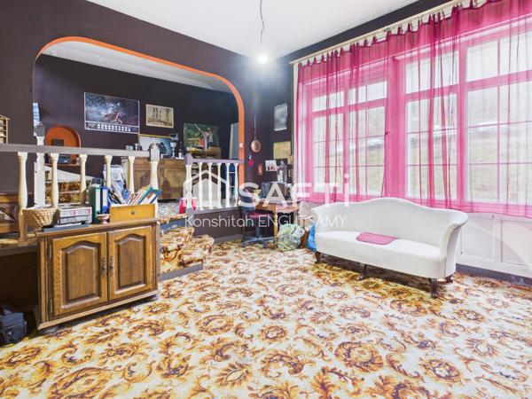 Lot de 2 appartements avec grand sous-sol – Idéal investissement locatif