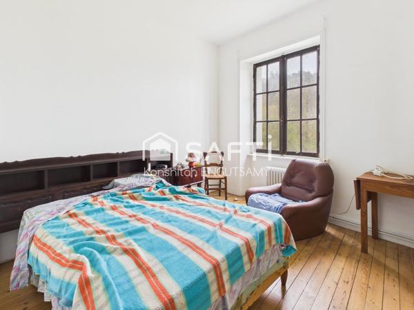 Lot de 2 appartements avec grand sous-sol – Idéal investissement locatif