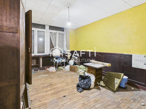 Lot de 2 appartements avec grand sous-sol – Idéal investissement locatif