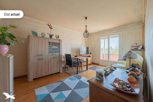 Appartement 185 000 € Toulouse 3 p 58 m² DPE D