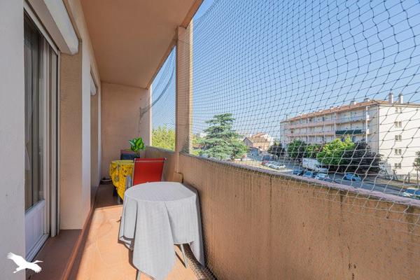 Appartement 185 000 € Toulouse 3 p 58 m² DPE D