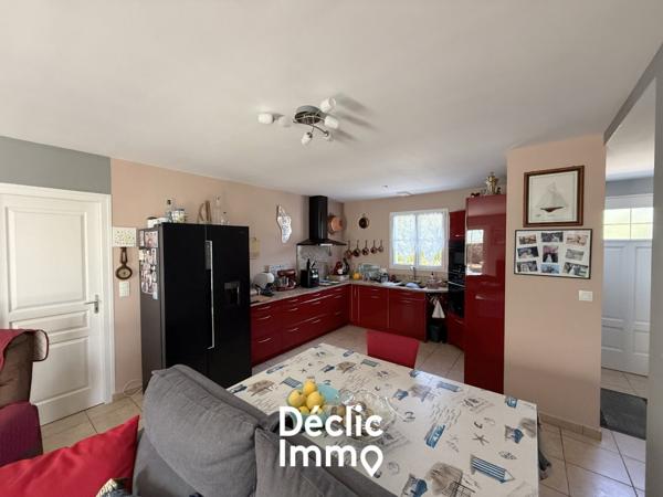Vente maison contemporaine Saint georges d'oleron, 92m² 5 pièces 414 750€ avec piscine