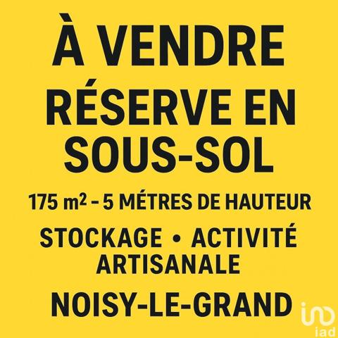 Boutique/Local commercial à vendre 167 m² Noisy-le-Grand
