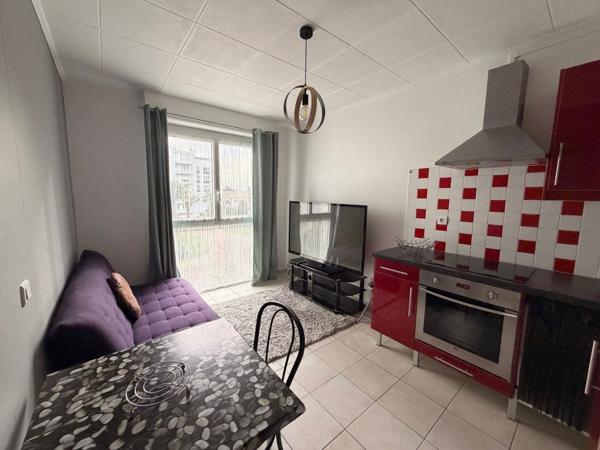 APPARTEMENT DE TYPE 2 meublé à louer à Royan