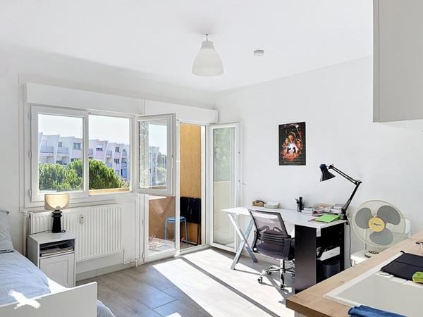 Appartement 96 624 € Montpellier 1 pièce 18 m² DPE E
