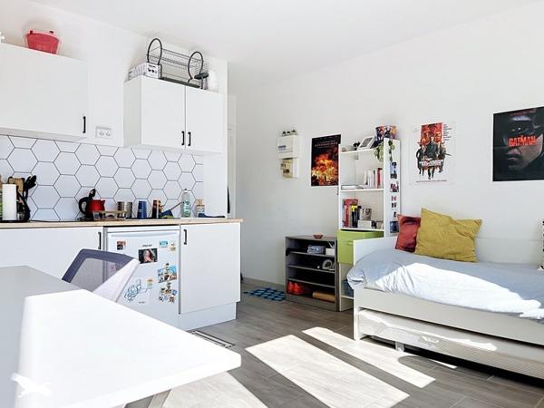 Appartement 96 624 € Montpellier 1 pièce 18 m² DPE E