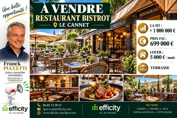 Fonds De Commerce
        
        - 180 m² 699 000 € *