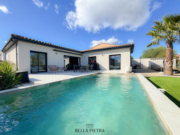 Restinclières (34160) Villa 4 pièces de 114m2 avec piscine et garage