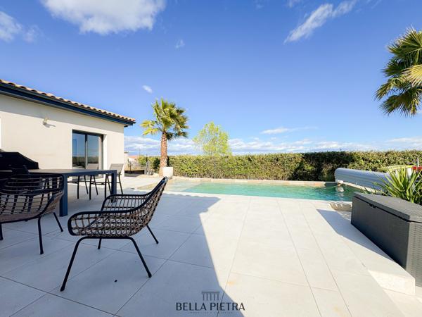 Restinclières (34160) Villa 4 pièces de 114m2 avec piscine et garage